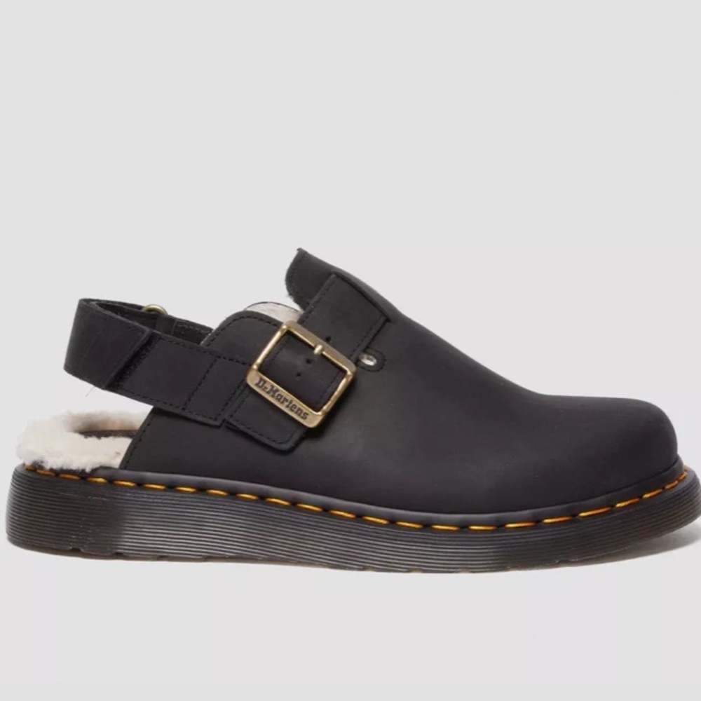 JORGE II FAUX FUR LINED SLINGBACK MULES
